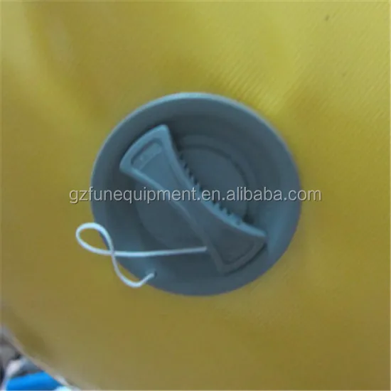 Надувные воды подпрыгивая мешок воды катапульта мешок воды развлечения парк надувные прыжки подушка