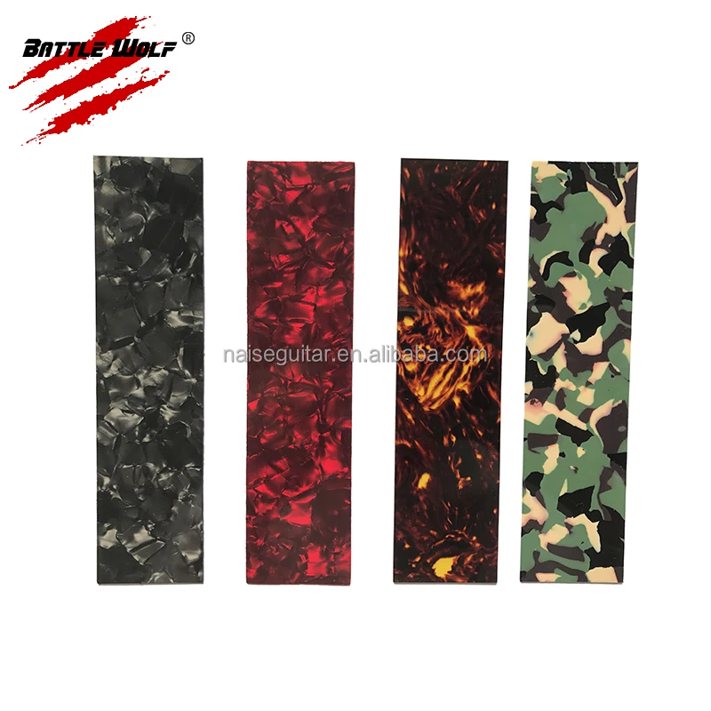 High Quality Smooth Various Colorful Celluloid Plastic Sheets