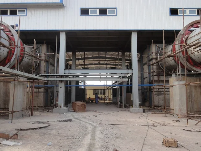 High Efficiency Rotary Kiln Drying Machine/ Fertilizer, feldspar powder, mineral powder dryer