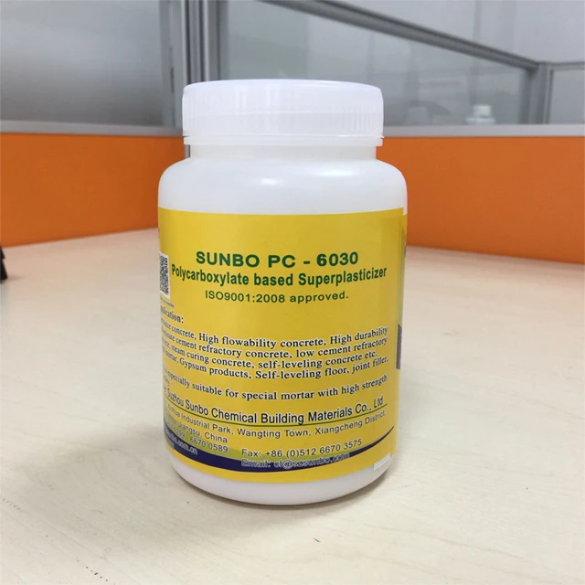 polycarboxylate superplasticizer high range water reducer polycarboxylate ether based superplasticizer PCE superplasticizer