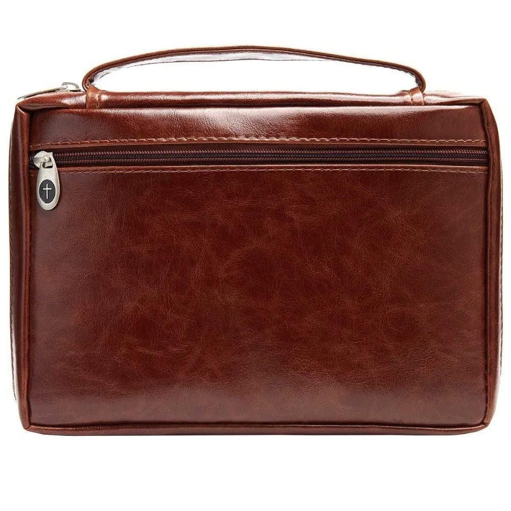 High quality Vintage faux Leather Look Bible Book Cover