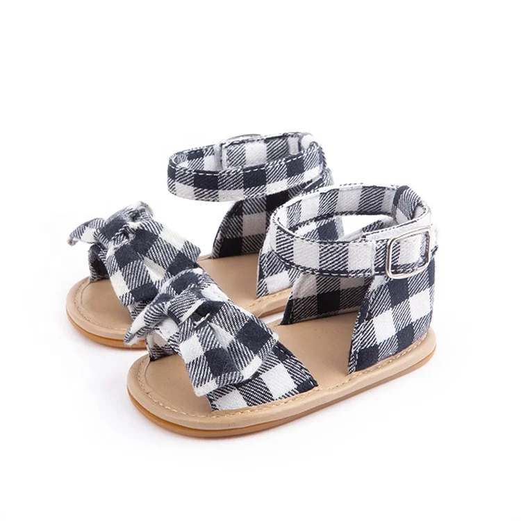 
Fashion tassel hard sole girl sandals infant walking shoes 