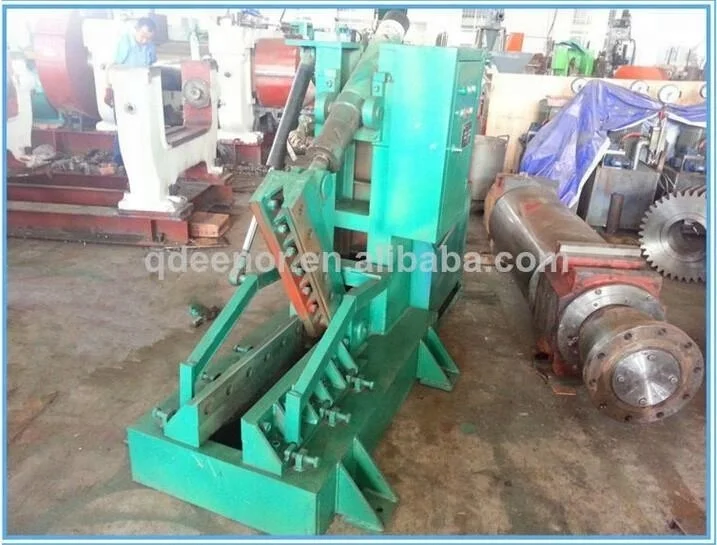 Hydraulic Rubber Cutting Machine / Automatic Tyre Cutter