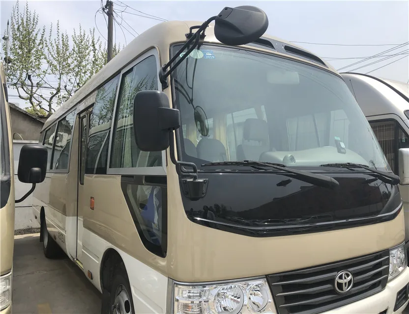 Toyota Coaster Bus Tax Free Vehicles /with 29seats 25 seats coaster bus