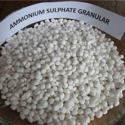 2018 Hot Sale Agricultural grade Crystal Ammonium sulphate Different Whiteness