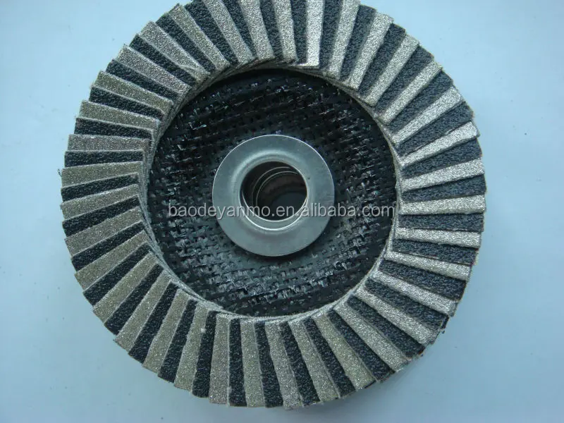 100 mm Diamond flap disc use for angle grinding