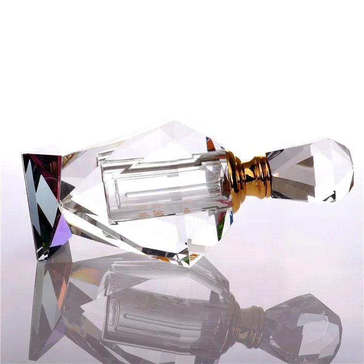 Wholesale Manufacturer Luxury Human Body Oil Crystal K9 Perfume Glass Bottles