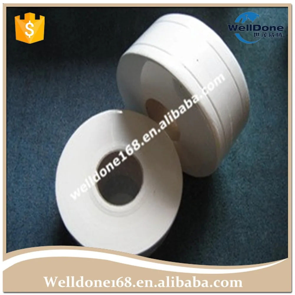 Good quality jumbo toilet paper for baby diaper or sanitary pad or pad