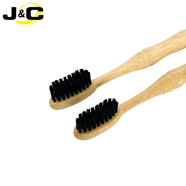 Eco-friendly bamboo toothbrush with soft bristles for hotel using in China