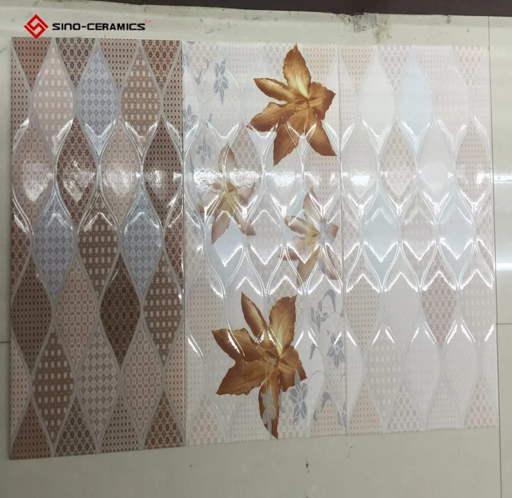 
Blue color 20*30 with cheap price wall tile 