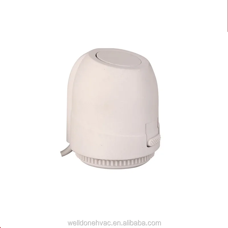 Underfloor Heating System IP54 M30*1.5 Electric Thermal Actuator valve head