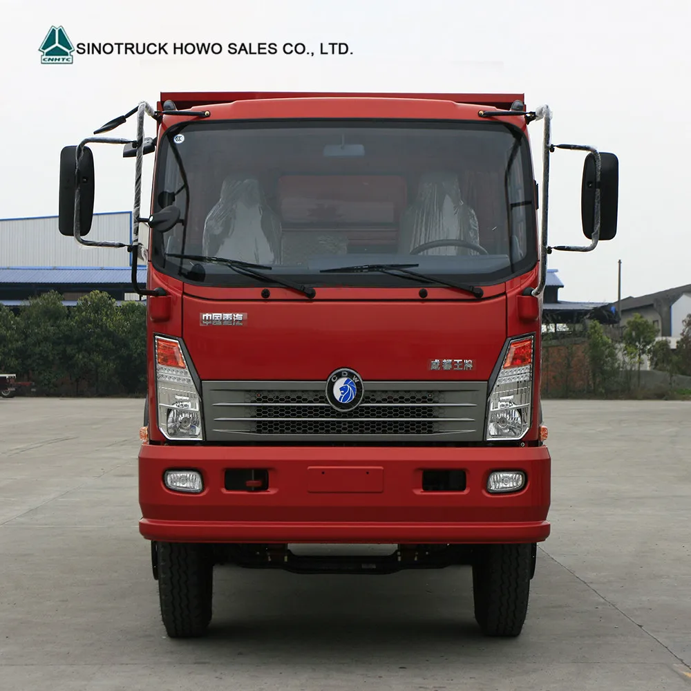 Brand New 4x2 Foton FOTON 1 tons to 5 tons Small Mini Light Dump Tipper Truck Price