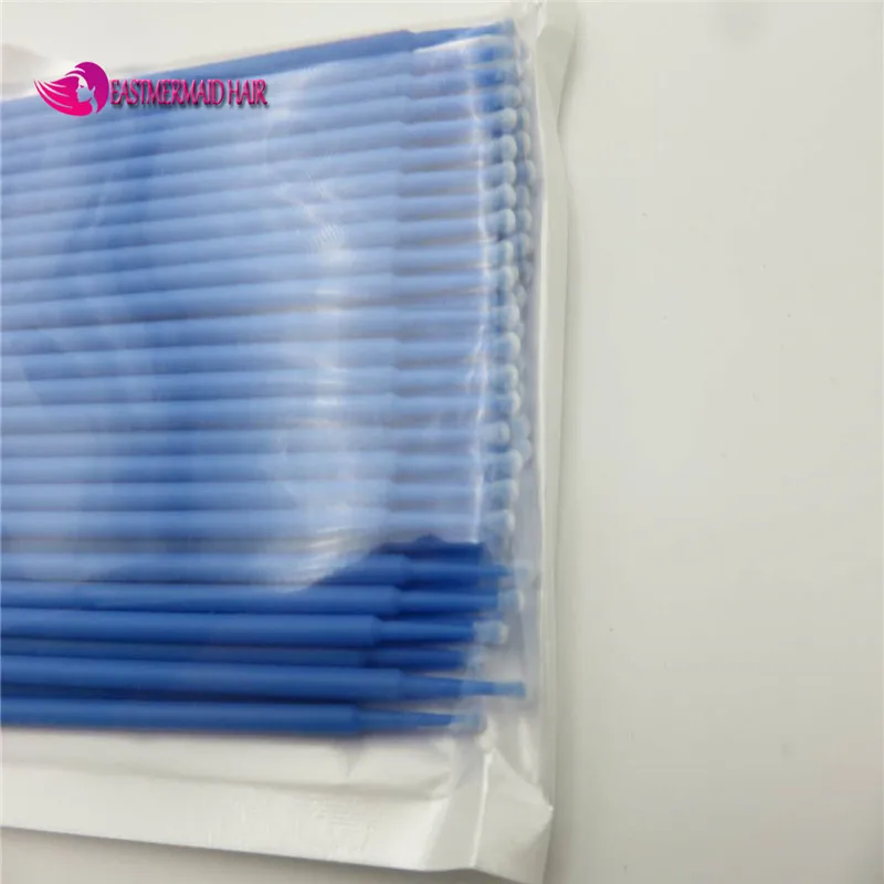 
Disposable Cotton Swab Micro Brush for Eyelashes extension makeup 