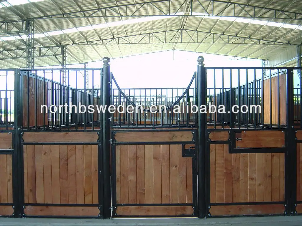 portable horse stable