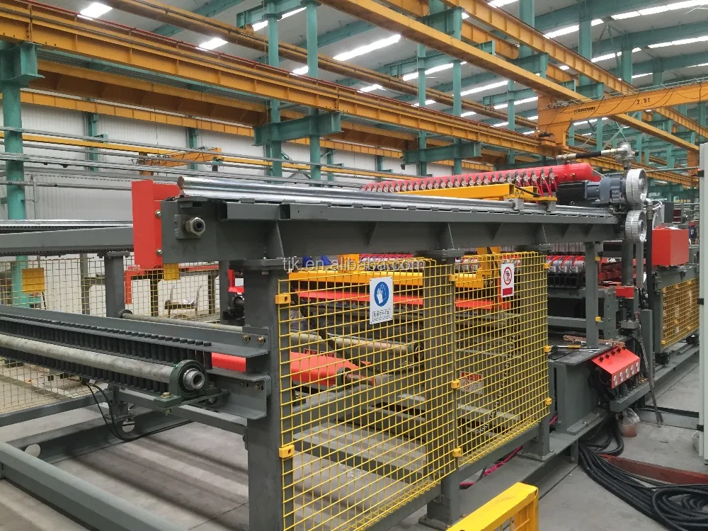 
fullautomatic wire mesh welding machine 