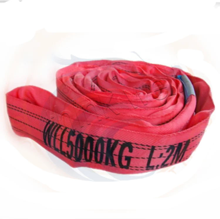 Factory Wholesale Colorful Nylon Web Sling