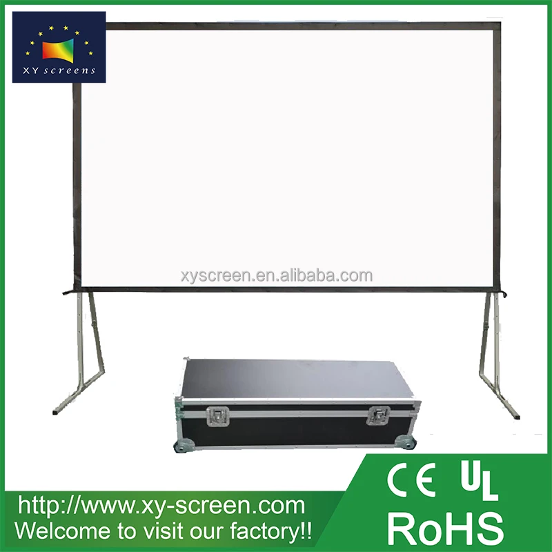 Xyscreen 150 дюймов купол краска проекционный экран