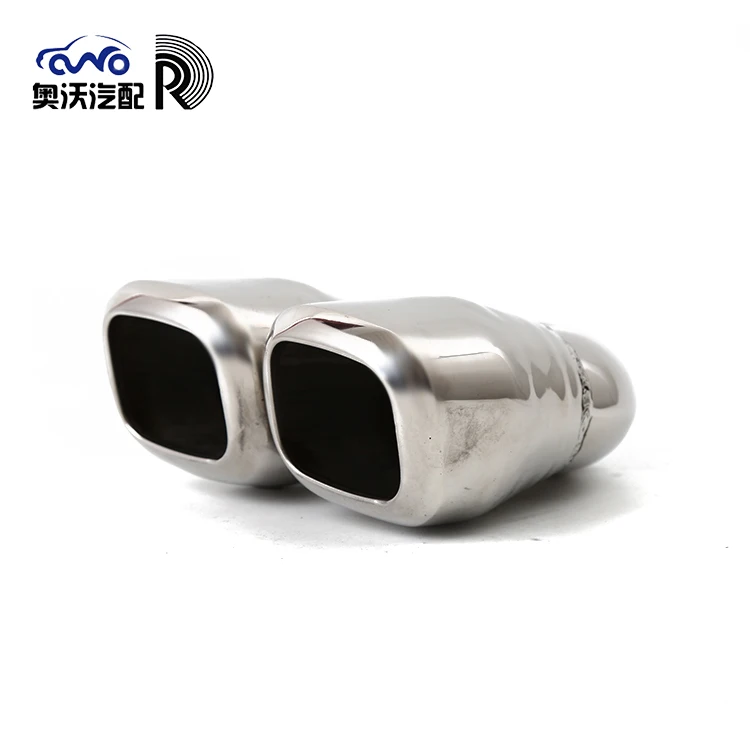 
High Performance 95mm Car Silencer Exhaust Muffler 