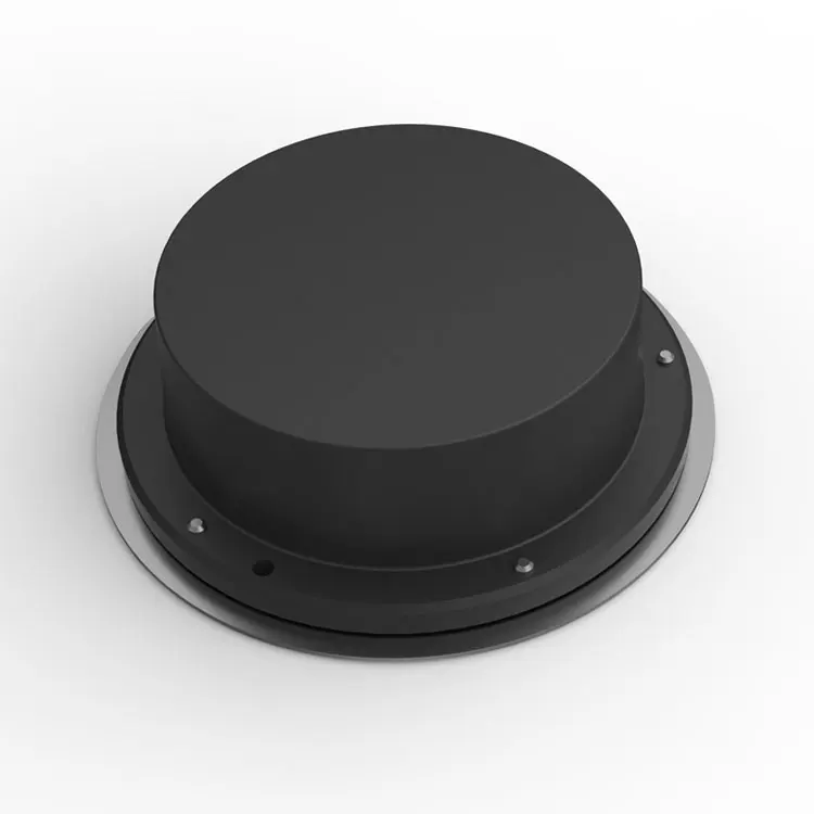 Встраиваемый светодиодный садовый энергосберегающий уличный светильник теплого белого цвета