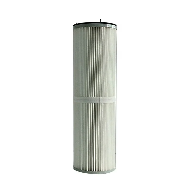 Custom Industrial Dust Removal Powder Medium Cylinder Air Filter for Plant
