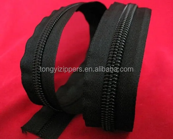 
high quality no.10 nylon zipper long chain used for tent 