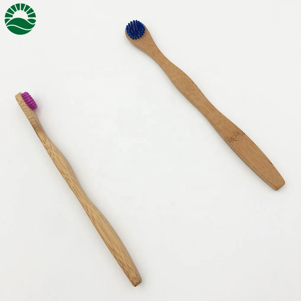 
New bamboo wooden handle eco friendly tongue cleaner 