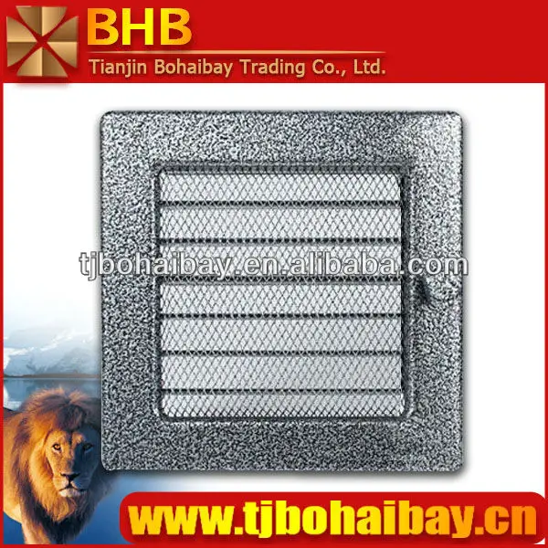 
 Оригинальная вентиляция в упаковке и декоративные решетки BHB  