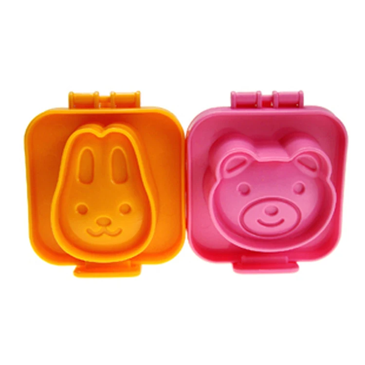 Cartoon Cute Egg Mold Sushi Rice Decorating Mould