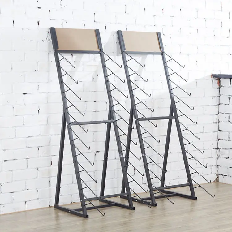 
Trade Show Display Stand Collapsible Display Stand For Quartz Marble Tile Carpet Magazine 