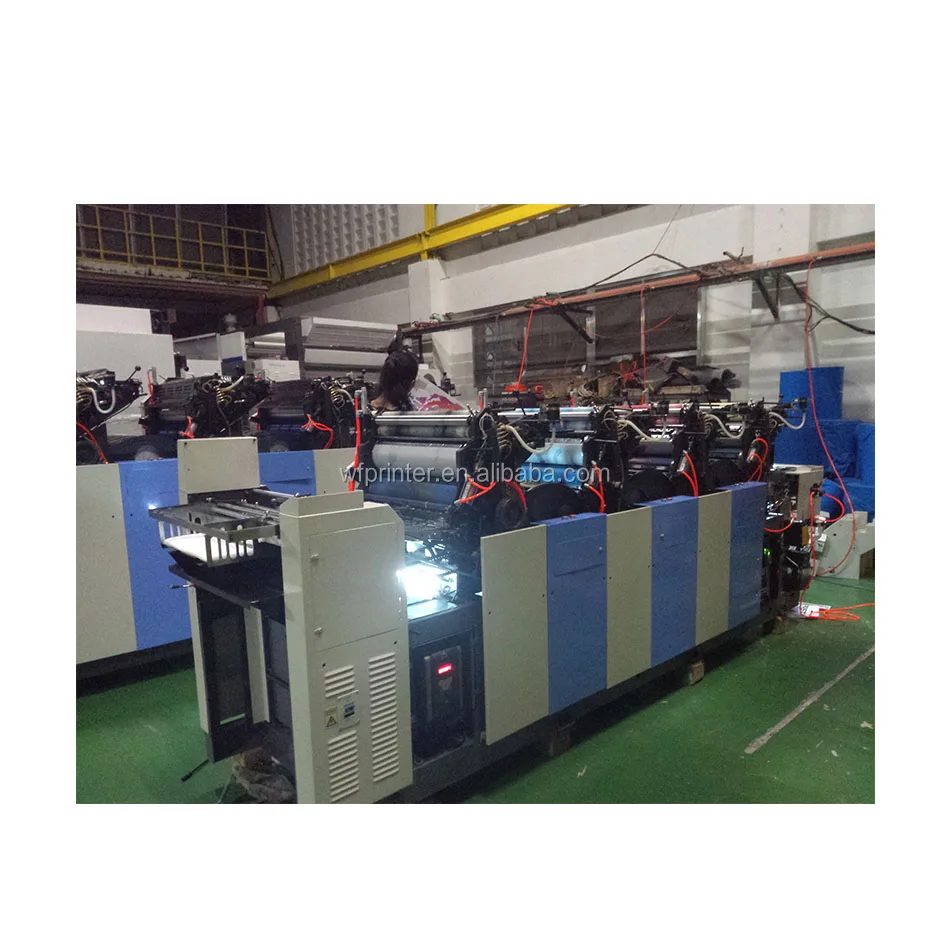 2023 New weifang HaoTian printer HT447II 4 colour newspaper printing machines
