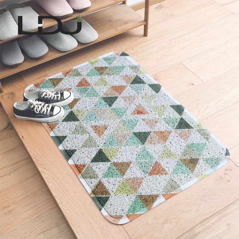 
Welcome Designer PVC Outdoor Cheap Washable Entrance Home Plate Door Mat 