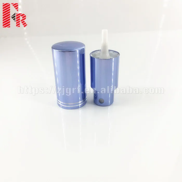 
14Mm Colorful Aluminum Plastic Perfume Sprayer Bottle Cap, Mist Pump Sprayer 