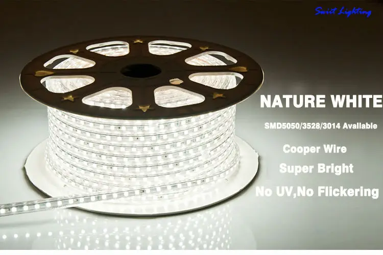 
Hot Sale 220V 5050 LED Rope Light 