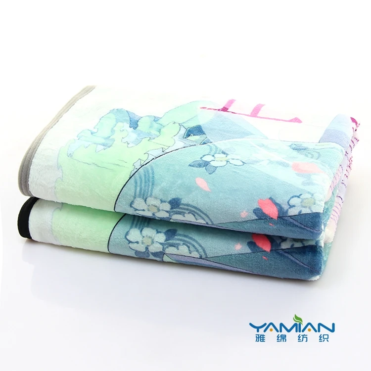 Factory Wholesale Microfiber Custom Sublimation Printed Beach Towels Printing