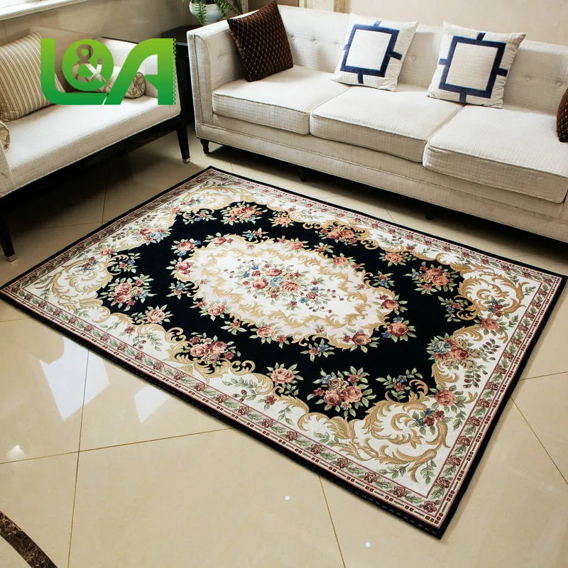
Luxury Persian Designs Carpet Chinese Custom Decorative Home Carpet from China 