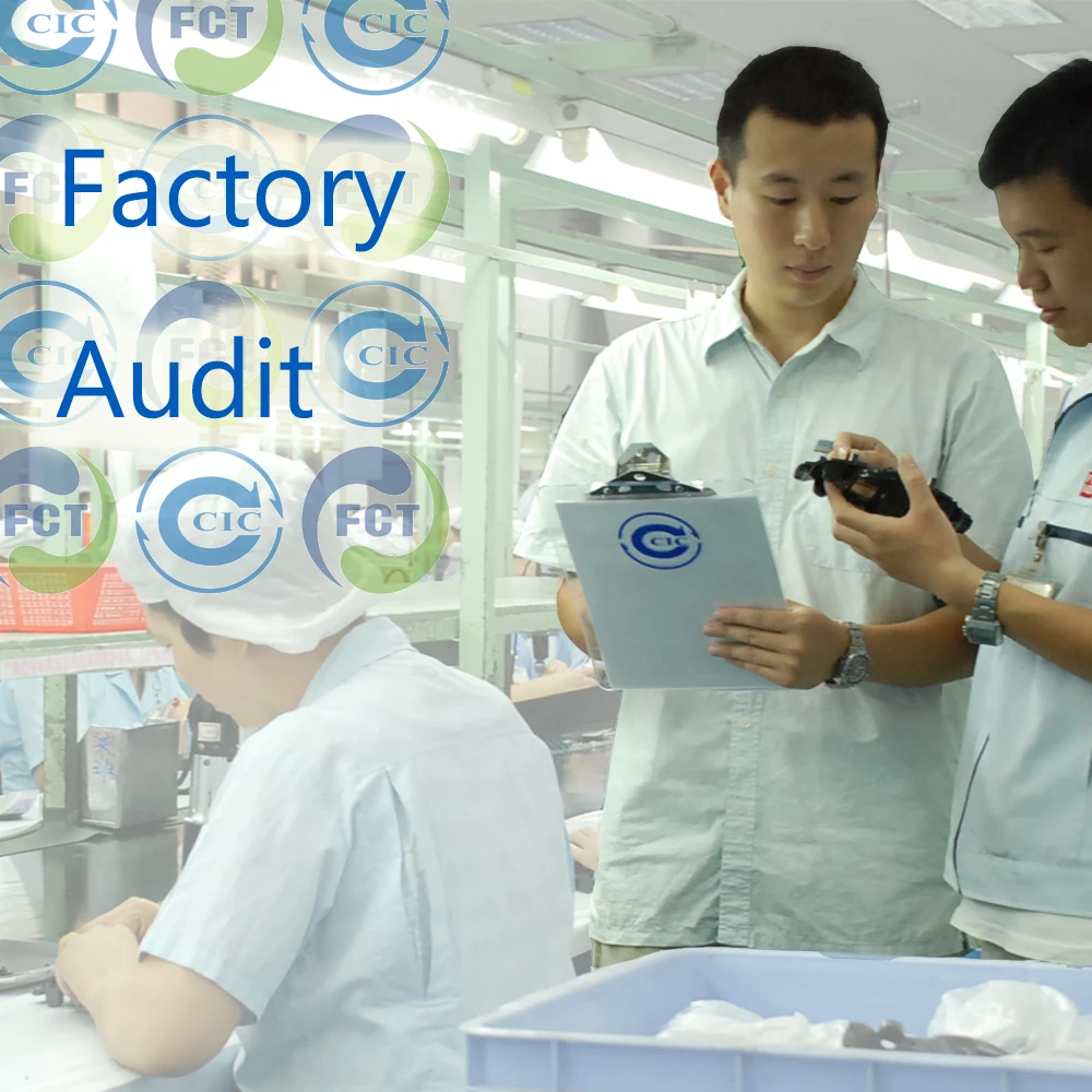 CCIC Plant Evaluation Factory Audit Service