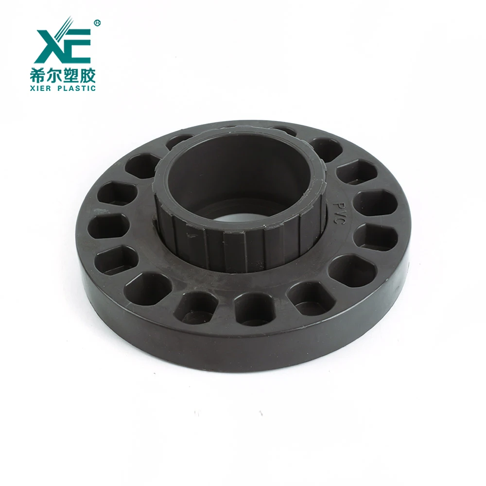 Бесплатный образец, высокое качество, новейший профессиональный пластиковый фланец из ПВХ 1/2-12 дюймов