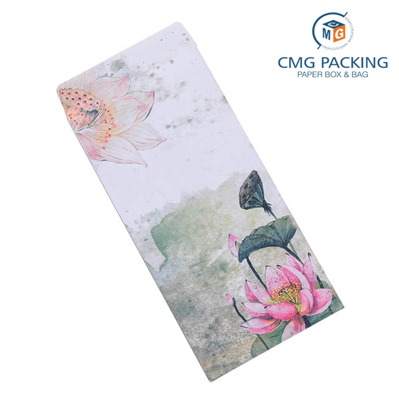 wholesale Custom Vintage Chinese Style Envelopes Cute Flower Writing Paper Letter envelope