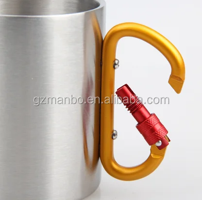 Factory Wholesale Double Wall 300ml Stainless Steel Coffee Mug