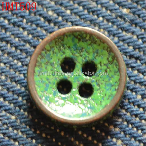 metal sewing button