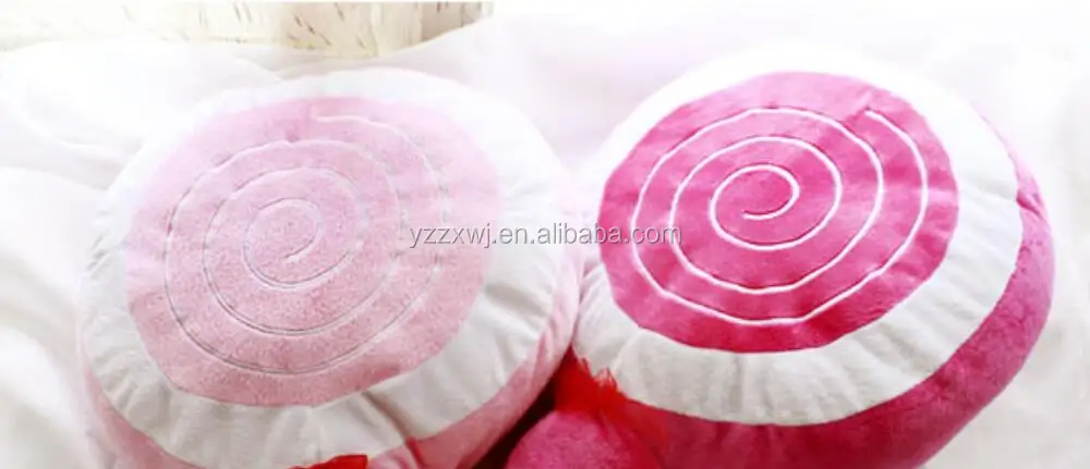 Plush Lollipop Custom Plush Toys pillow soft toy pillows Sugar-loaf Plush Toy Lollipop Plush Doll