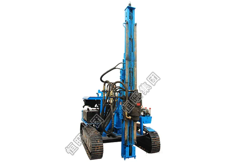 
hydraulic-static pile driver/sheet piling/diesel hammer/concrete pile pressing 
