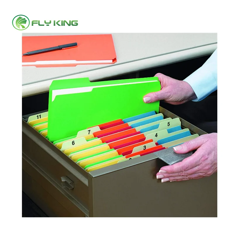 
Manila File Document Folder Paper Clip A4 Manila Paper Folder 
