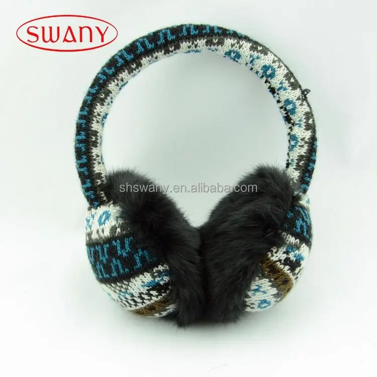 
Custom-made various color plastic earmuffs for children 