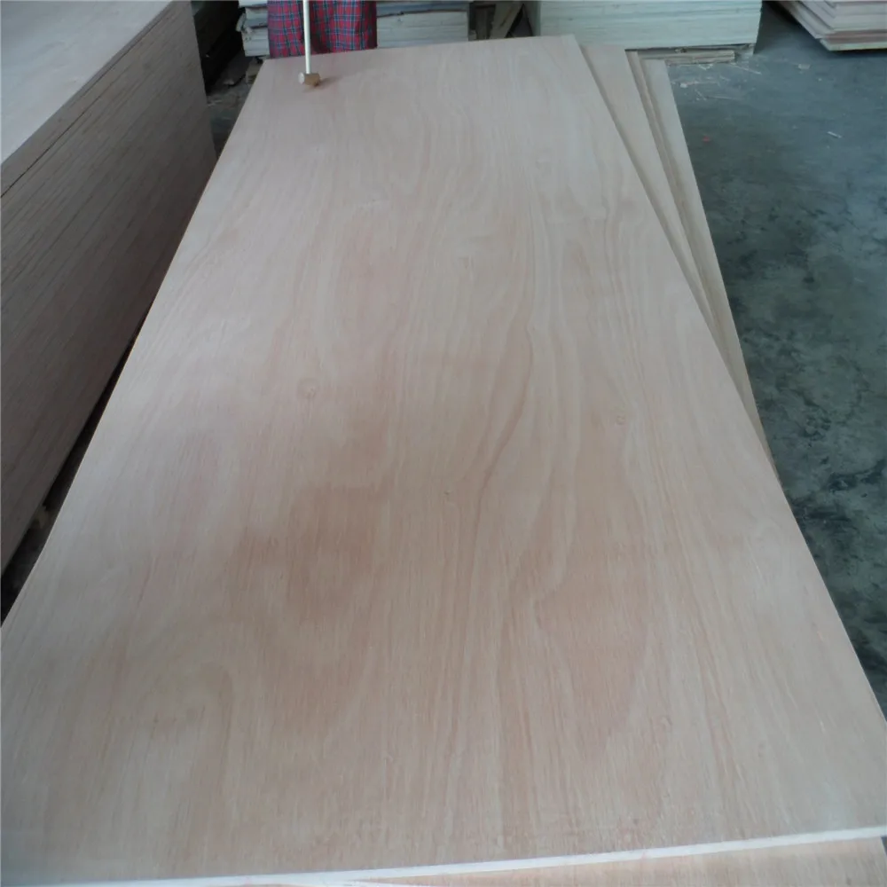madera Contrachapada  okume hardwood laminas de plywood
