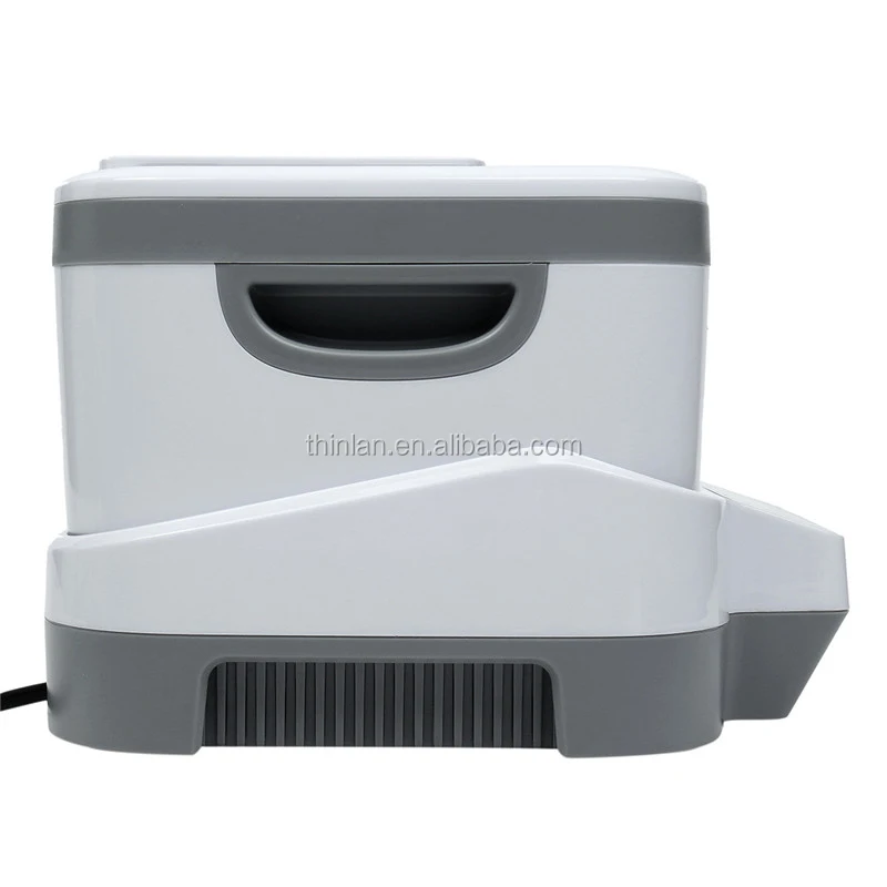 Home Cleaning Appliance Digital Ultrasonic Cleaner for Washing Vegetable Fruit JP-1200 Digital Denture Ultrasonic Washer
