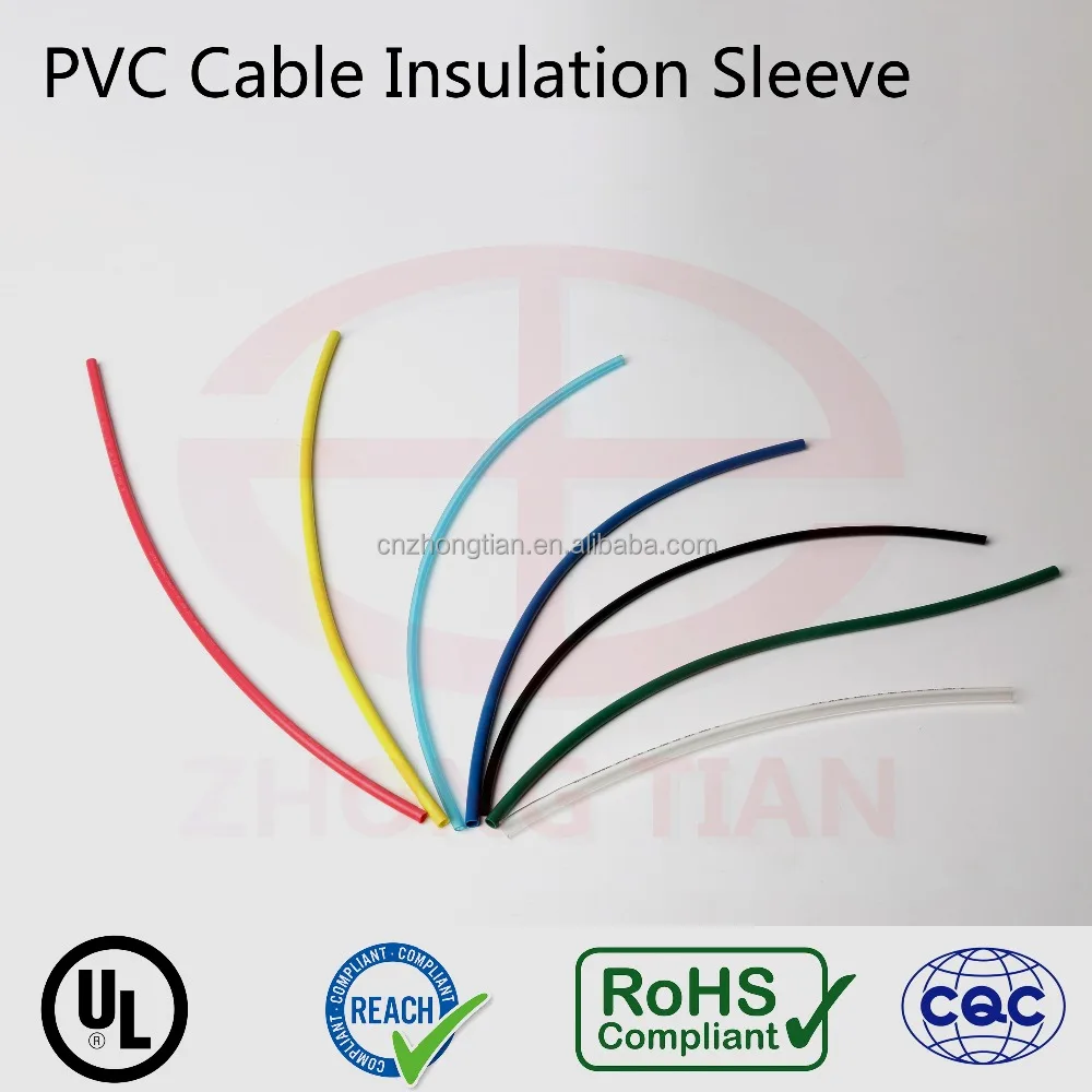 Customized Soft PVC tubing for cable and wiring harness