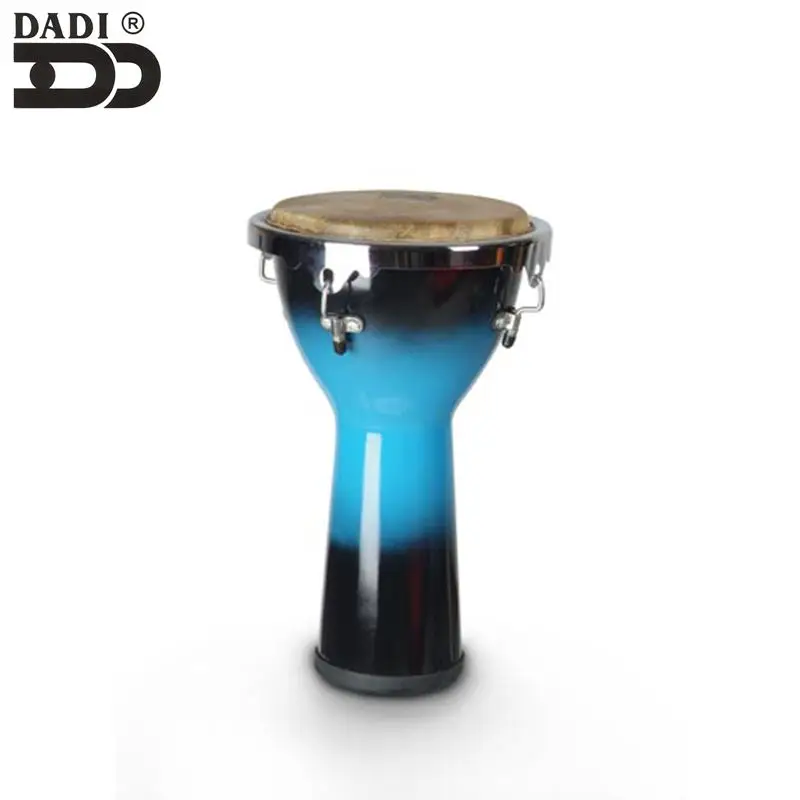 Wholesale Musical Percussion drum costom fiber glass african djembe drum 6/8/11 inch