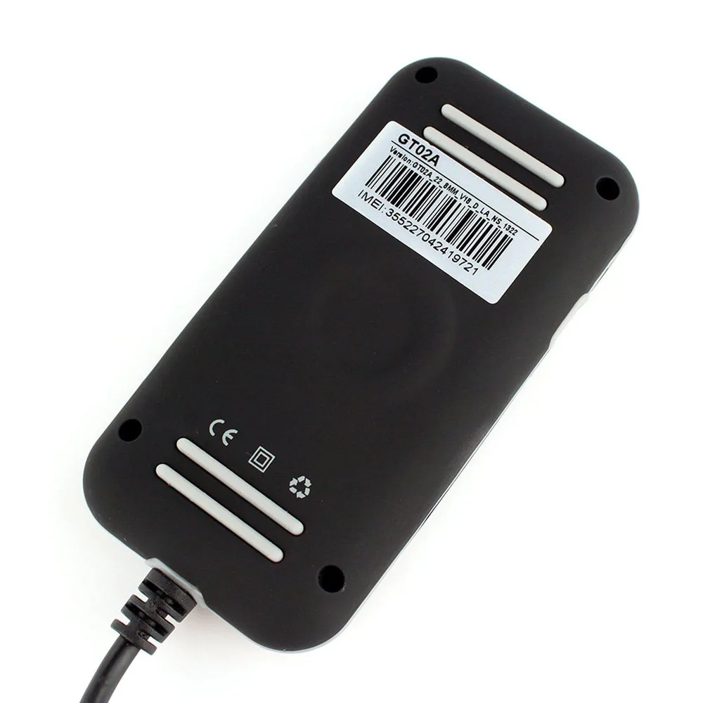 Dyegoo 4 Диапазонный Автомобильный GPS трекер GT02A Google android и APP