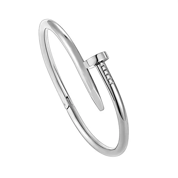 
fashion men and women nail bangle for gift 